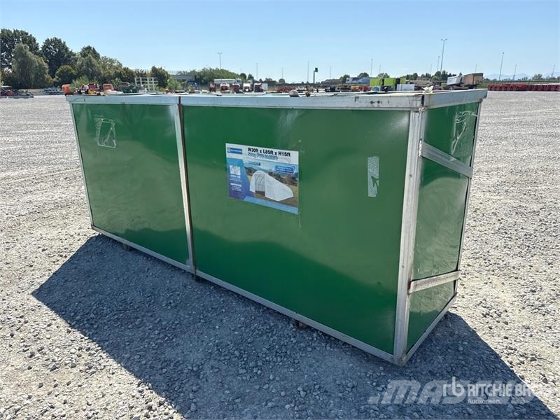 Field Industries 308515R STRONG Storage Building Стальные каркасные здания