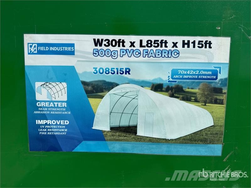 Field Industries 308515R STRONG Storage Building Стальные каркасные здания