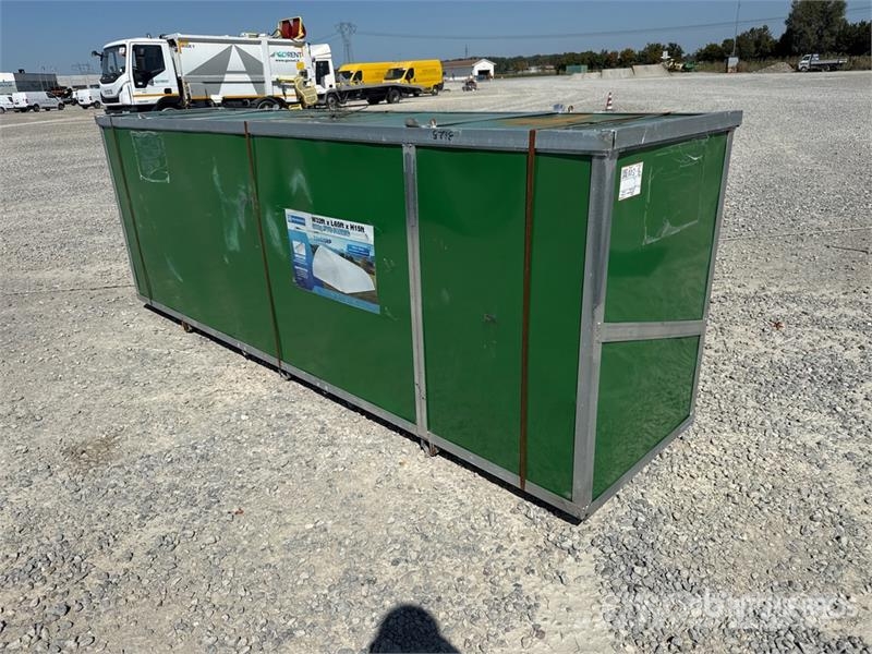  Field Industries 326515 Storage Building (Unused) Стальные каркасные здания