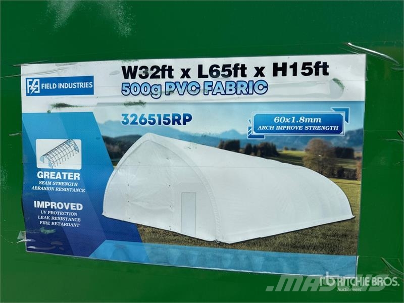 Field Industries 326515 Storage Building (Unused) Стальные каркасные здания