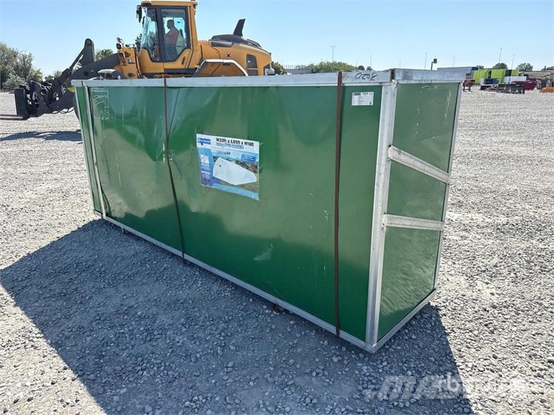 Field Industries 328516RP Storage Building (Unused Acélszerkezetes épületek
