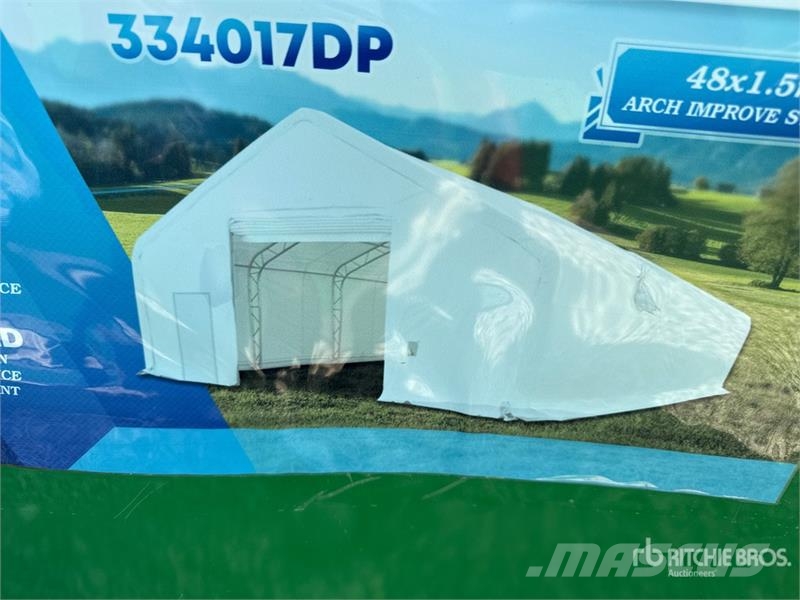 Field Industries 334017DP Storage Building (Unused Acélszerkezetes épületek