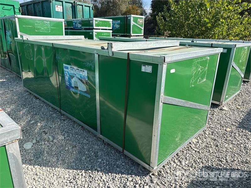 Field Industries 334017DP Storage Building (Unused Acélszerkezetes épületek