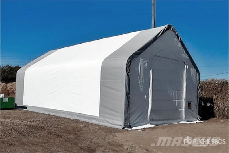 Field Industries 334017DP Storage Building (Unused Edifícios com estrutura de aço