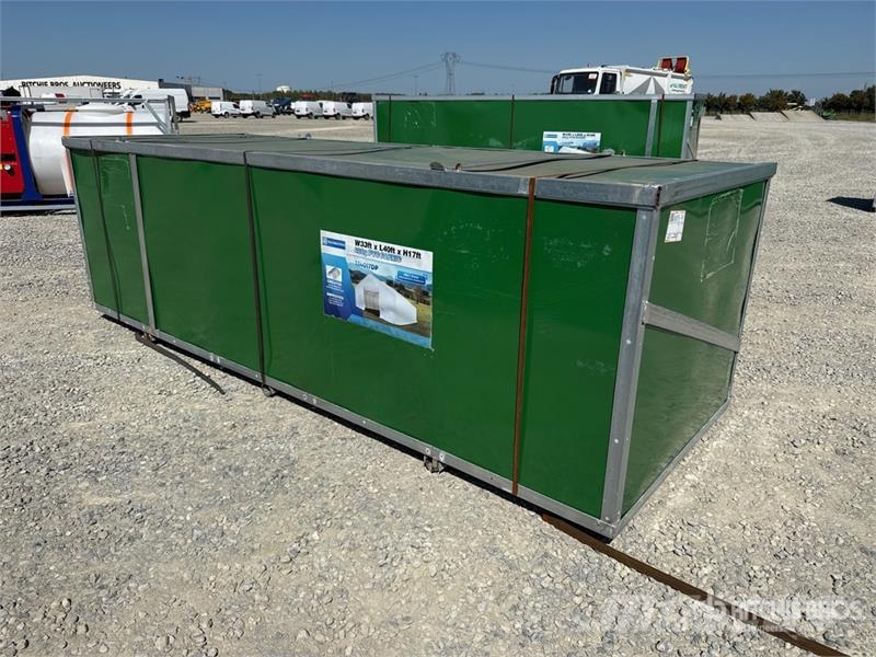 Field Industries 334017DP Storage Building (Unused Стальные каркасные здания