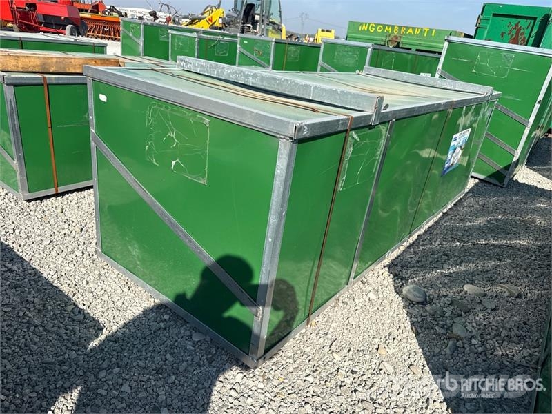 Field Industries 334017DP Storage Building (Unused Acélszerkezetes épületek