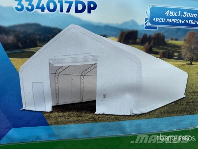 Field Industries 334017DP Storage Building (Unused Стальные каркасные здания