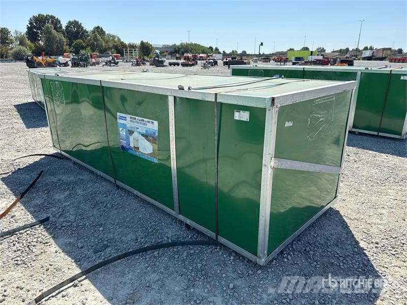 Field Industries 334017DP Storage Building (Unused Стальные каркасные здания