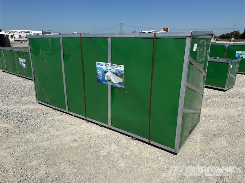 Field Industries 338017DP Storage Building (Unused Стальные каркасные здания