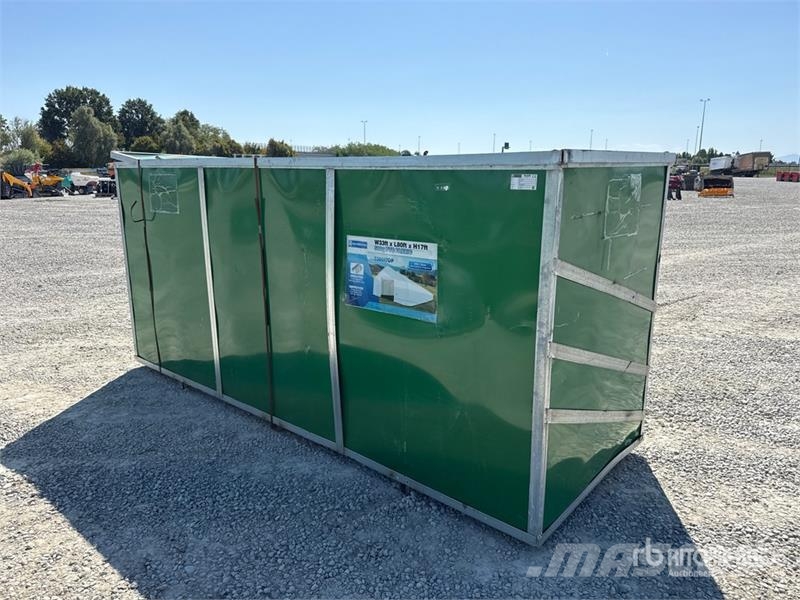 Field Industries 338017DP Storage Building (Unused Стальные каркасные здания