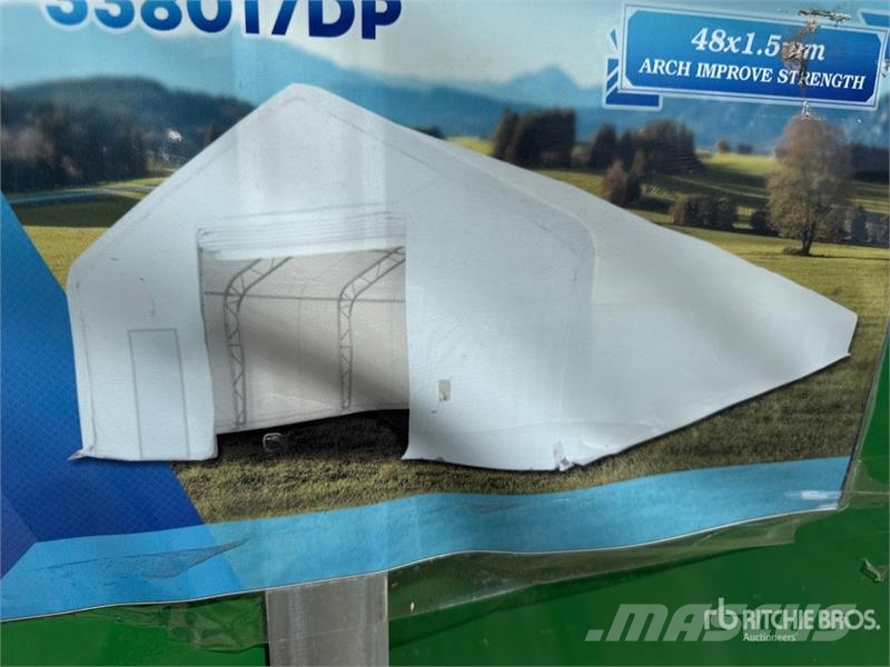 Field Industries 338017DP Storage Building (Unused Стальные каркасные здания