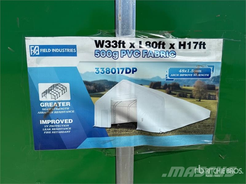 Field Industries 338017DP Storage Building (Unused Стальные каркасные здания