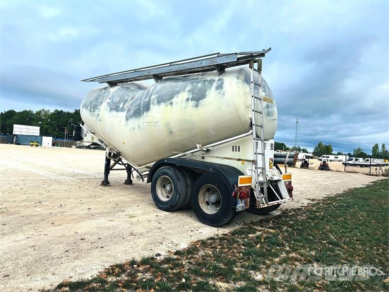  Filiat TA32 Citerne A Chaux Tanker Trailer Прицепы-цистерны