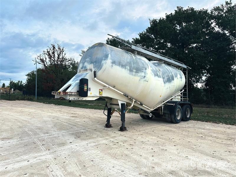  Filiat TA32 Citerne A Chaux Tanker Trailer Прицепы-цистерны
