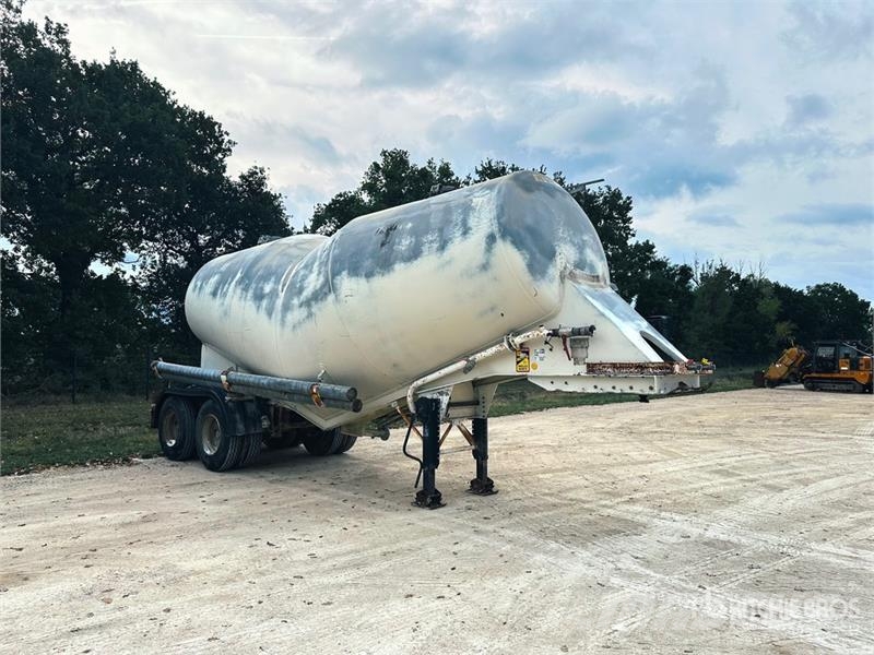  Filiat TA32 Citerne A Chaux Tanker Trailer Прицепы-цистерны