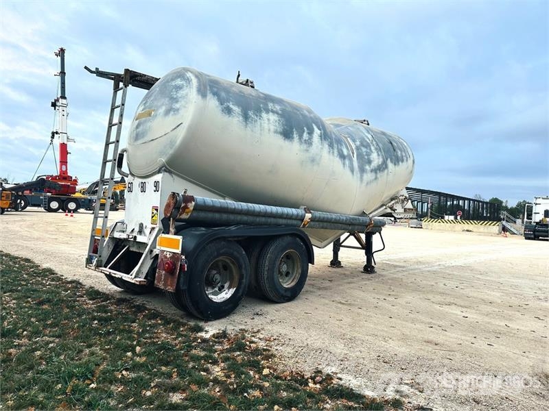  Filiat TA32 Citerne A Chaux Tanker Trailer Прицепы-цистерны