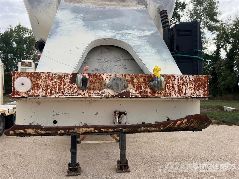 Filiat TA32E T/A Citerne A Chaux Tanker Trailer Prikolice za cisterne
