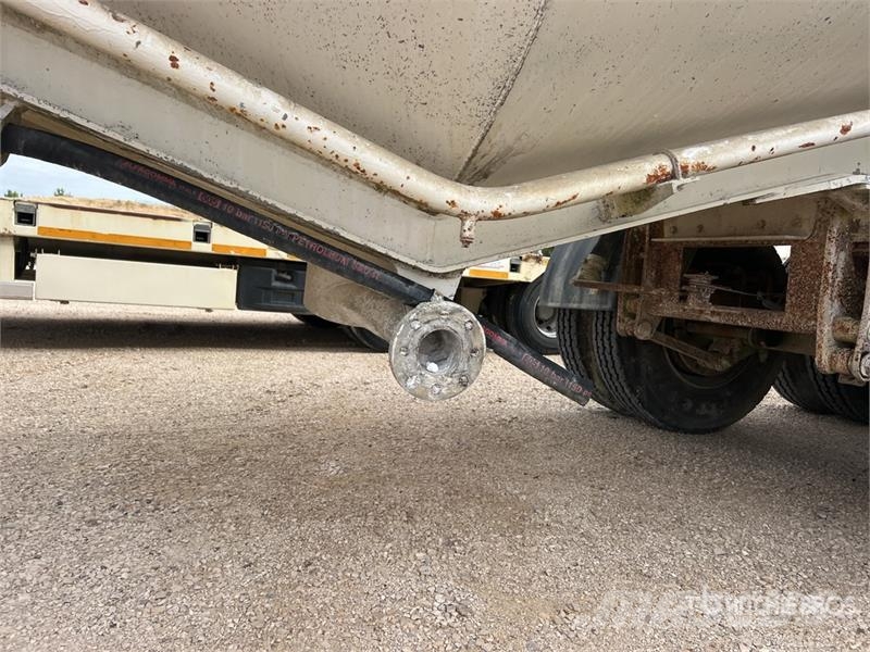 Filiat TA32E T/A Citerne A Chaux Tanker Trailer Prikolice za cisterne