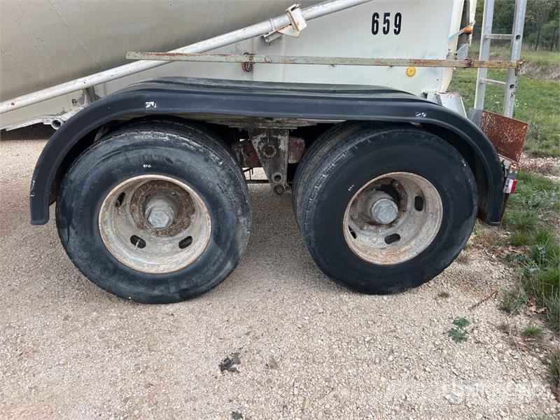 Filiat TA32E T/A Citerne A Chaux Tanker Trailer Prikolice za cisterne