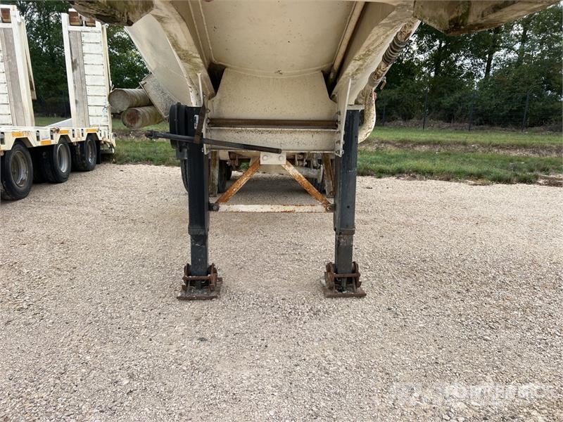 Filiat TA32E T/A Citerne A Chaux Tanker Trailer Prikolice za cisterne