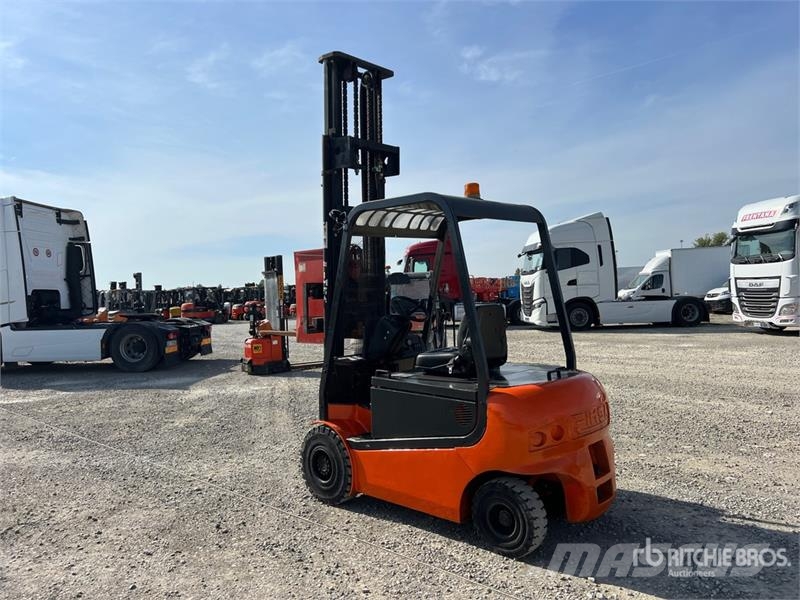 Fimsa E 2500 2500 kg Electric Forklift Empilhadores eléctricos