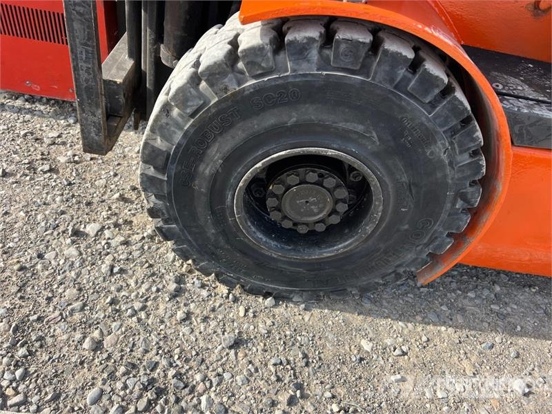 Fimsa E 2500 2500 kg Electric Forklift Empilhadores eléctricos