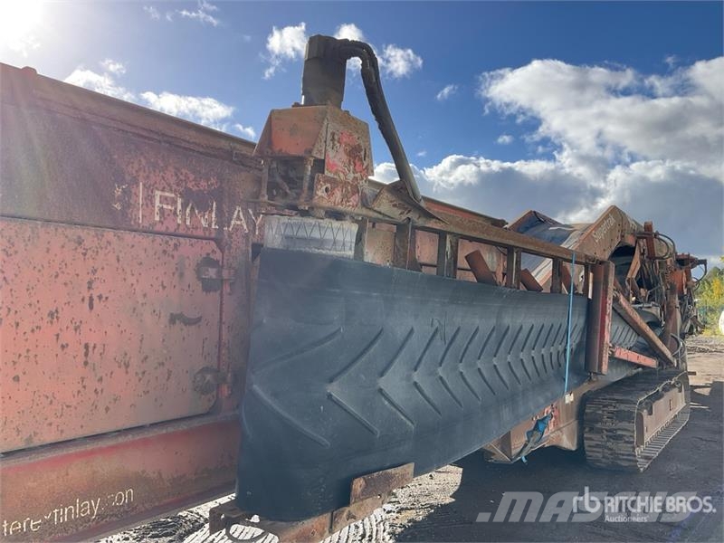 Finlay 693 Tracked Incline Screen Plant Screeners