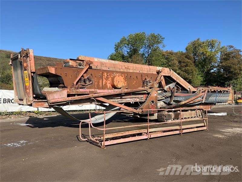 Finlay 693 Tracked Incline Screen Plant Screeners