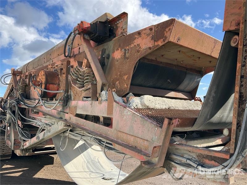 Finlay 693 Tracked Incline Screen Plant Screeners
