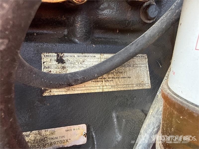 Fiori DF100 4x4 Dumper Ne cestni demperji