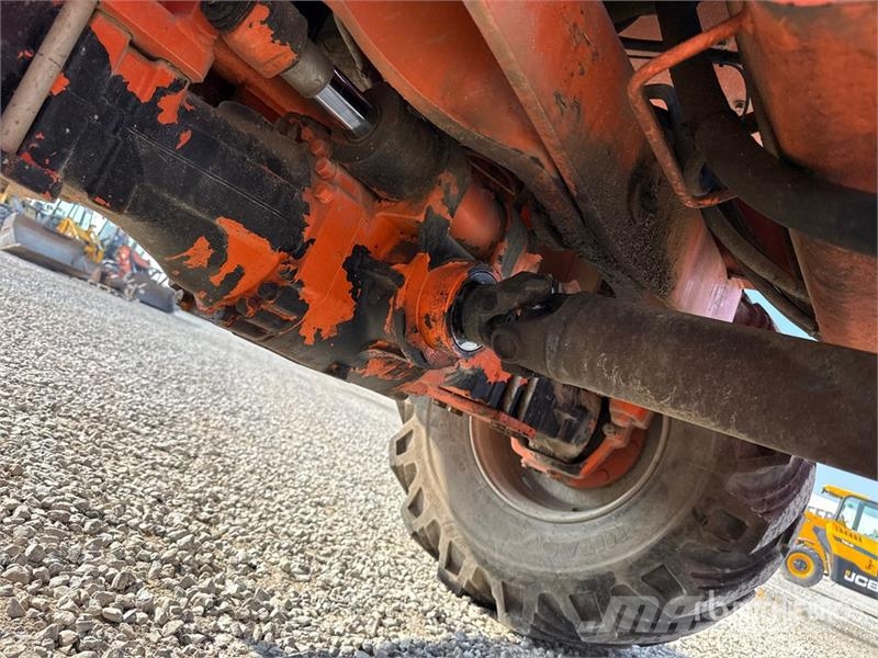 Fiori DF100 4x4 Dumper Ne cestni demperji