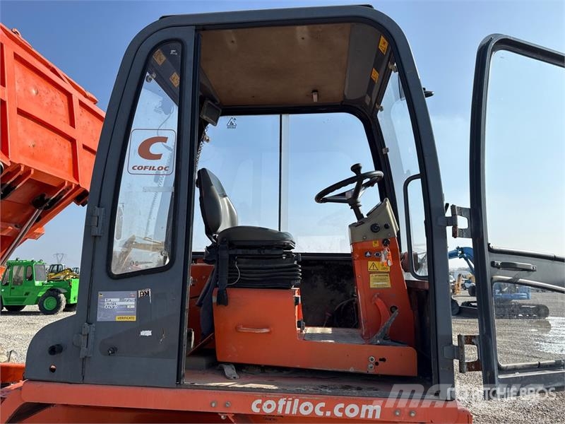 Fiori DF100 4x4 Dumper Ne cestni demperji