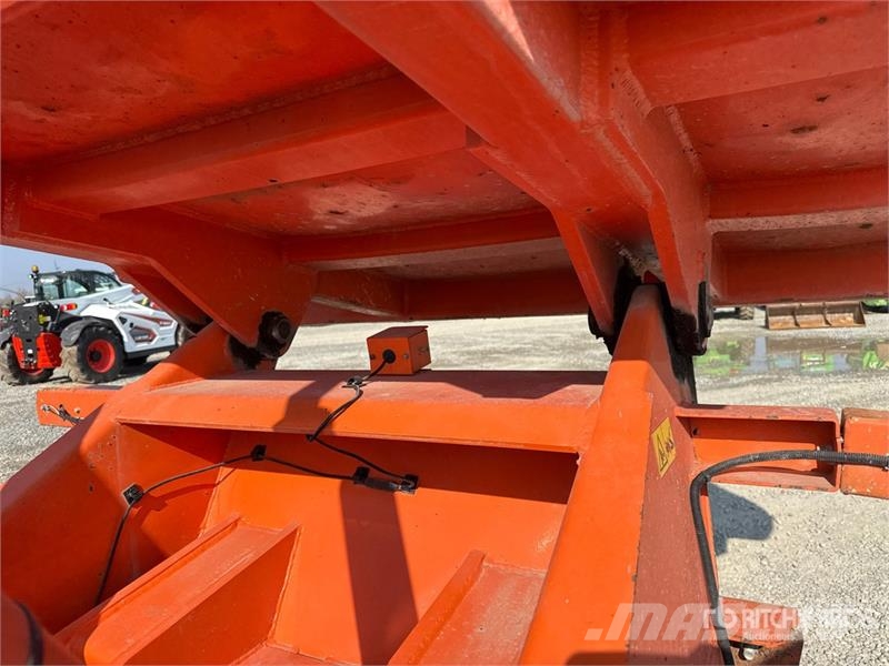 Fiori DF100 4x4 Dumper Ne cestni demperji