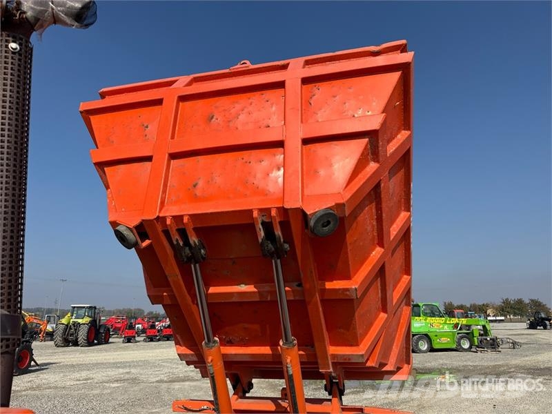 Fiori DF100 4x4 Dumper Ne cestni demperji