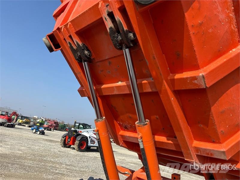 Fiori DF100 4x4 Dumper Ne cestni demperji