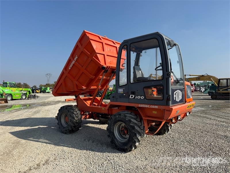 Fiori DF100 4x4 Dumper Ne cestni demperji