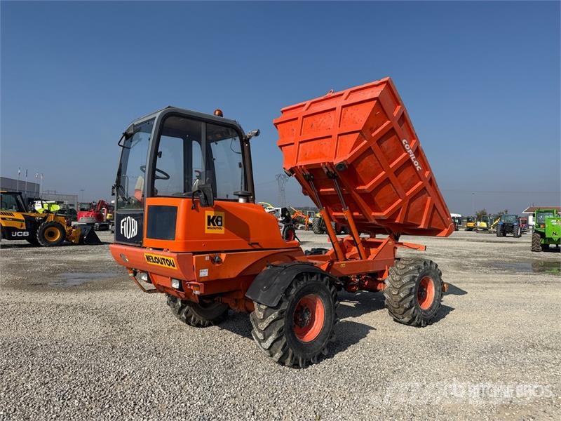 Fiori DF100 4x4 Dumper Ne cestni demperji