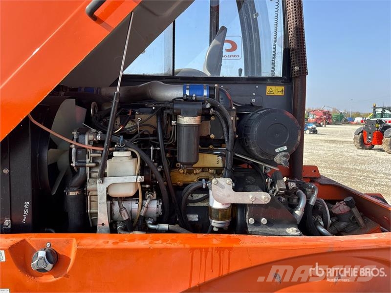 Fiori DF100 4x4 Dumper Ne cestni demperji