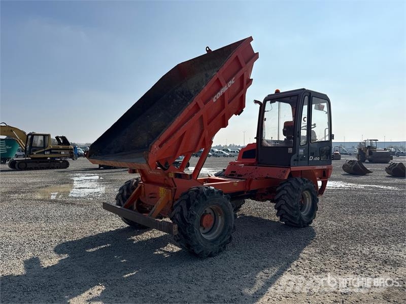 Fiori DF100 4x4 Dumper Ne cestni demperji