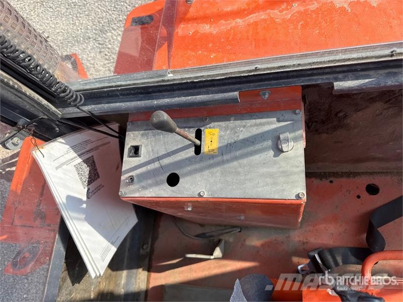 Fiori DF100 4x4 Dumper Ne cestni demperji