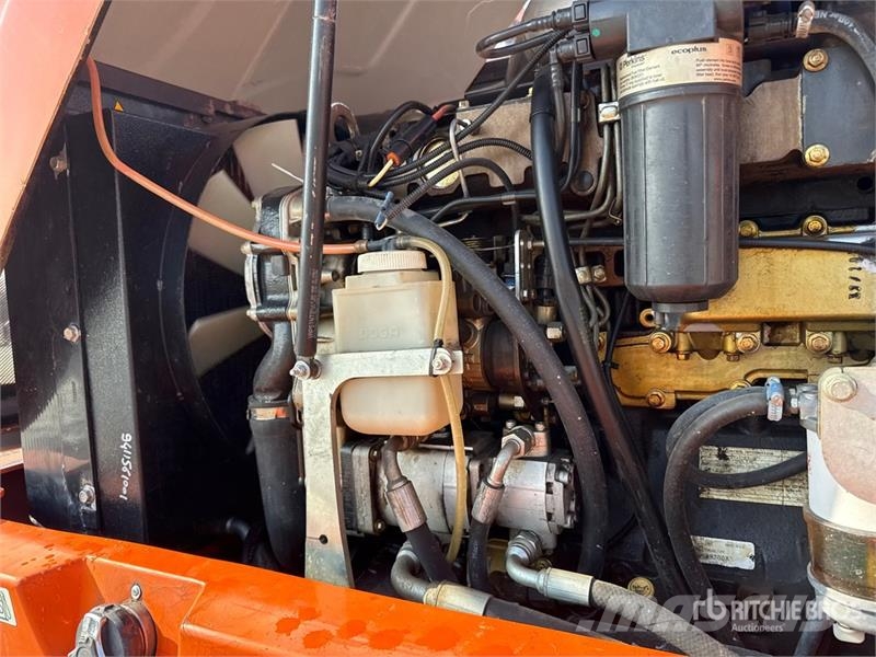 Fiori DF100 4x4 Dumper Ne cestni demperji