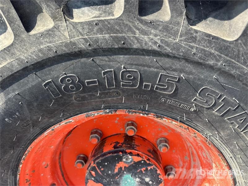 Fiori DF100 4x4 Dumper Ne cestni demperji