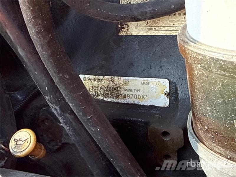 Fiori DF100 4x4 Dumper Ne cestni demperji