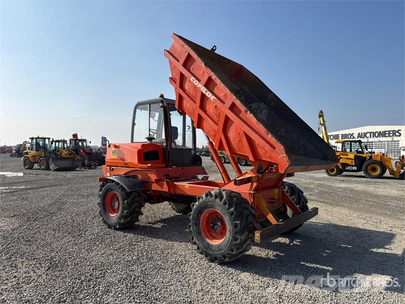 Fiori DF100 4x4 Dumper Ne cestni demperji