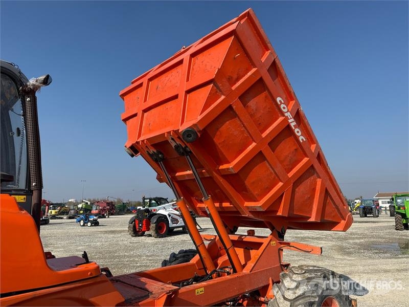 Fiori DF100 4x4 Dumper Ne cestni demperji