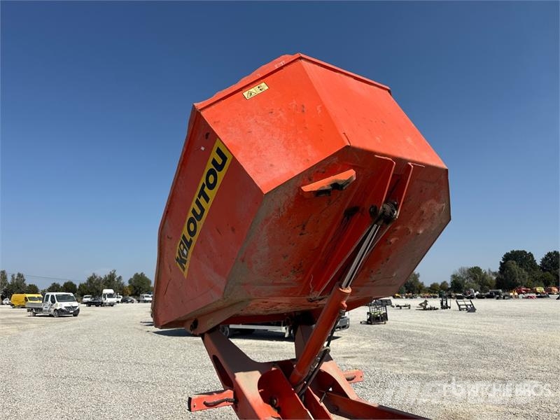Fiori DF40 4x4 Swivel Dumper Minidumpperit