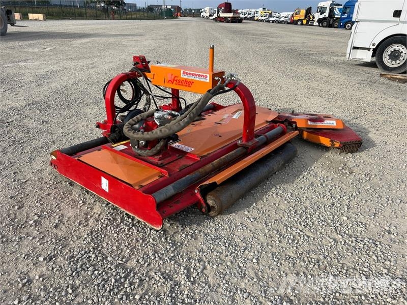 Fischer SLT Flail Mower Maaiers