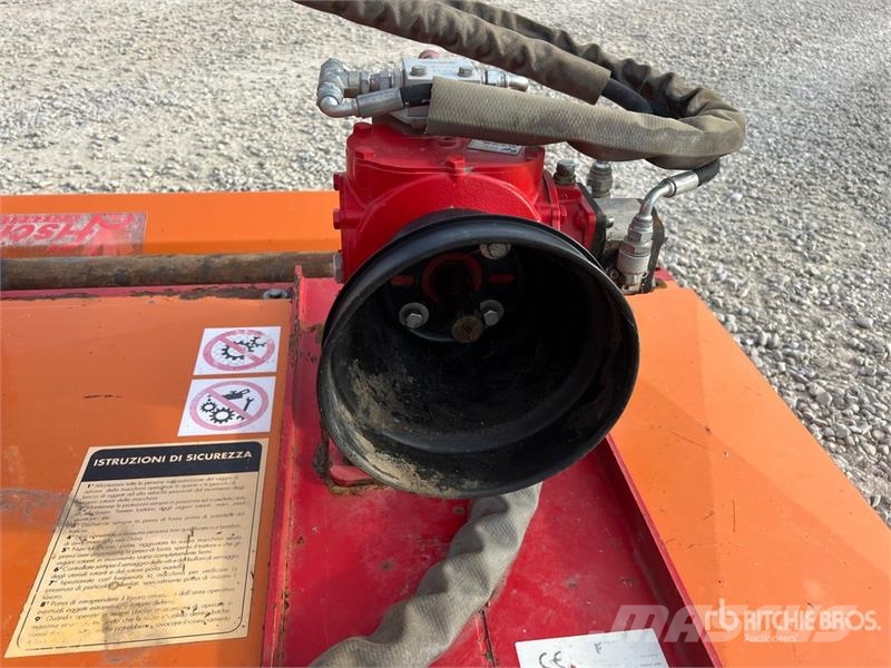 Fischer SLT Flail Mower Maaiers