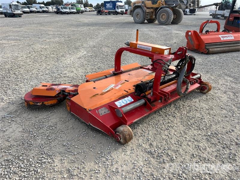 Fischer SLT Flail Mower Maaiers