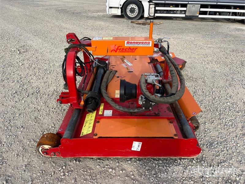 Fischer SLT Flail Mower Maaiers